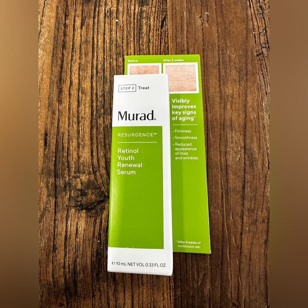 Murad Retinol Youth Renewal Serum - Bright Green Packaging